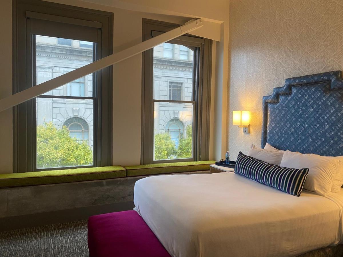 Harlow Hotel Portland Dış mekan fotoğraf