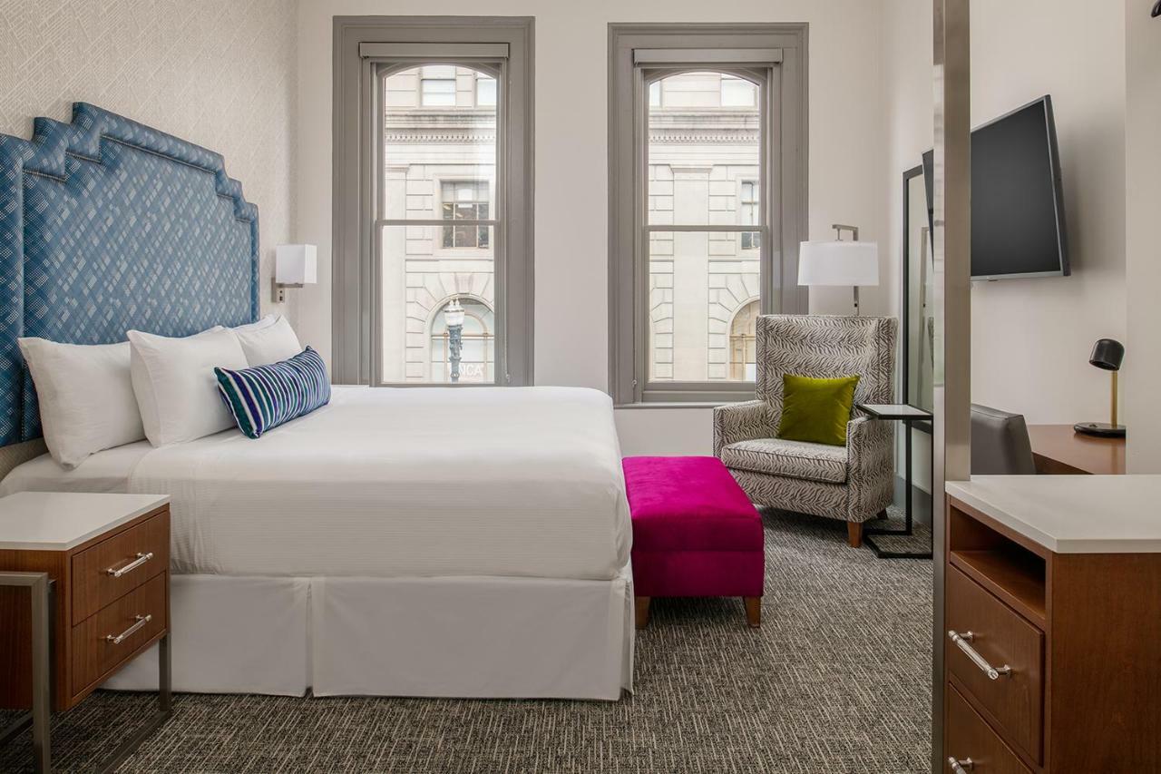 Harlow Hotel Portland Dış mekan fotoğraf